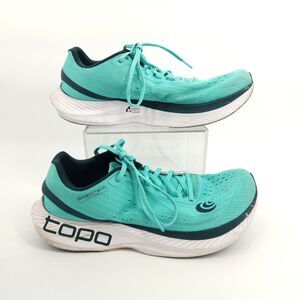 Topo Athletic Men's Turquoise Lightweight Road Running Shoes